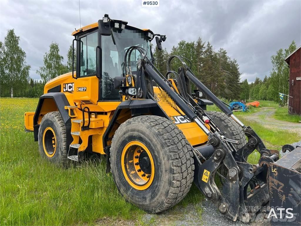JCB 427 HT Læssemaskiner på hjul
