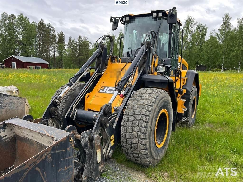 JCB 427 HT Læssemaskiner på hjul