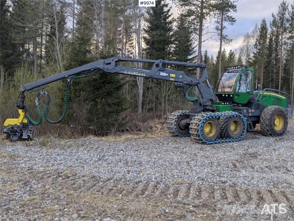 John Deere 1170G Skovningsmaskiner