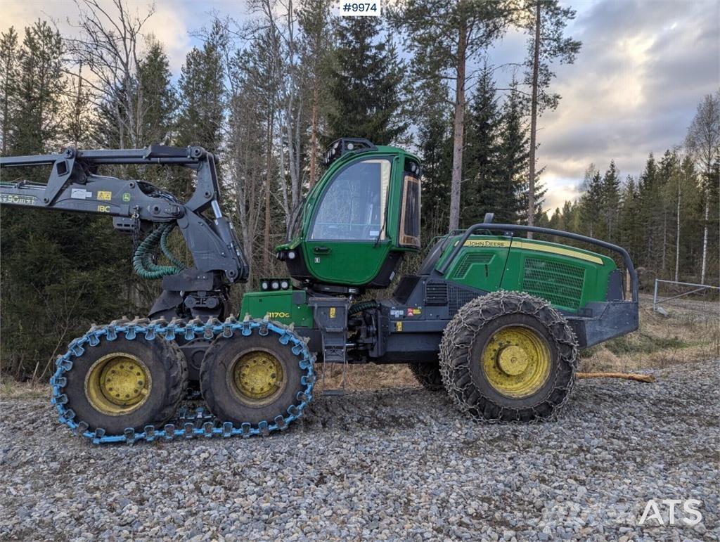 John Deere 1170G Skovningsmaskiner