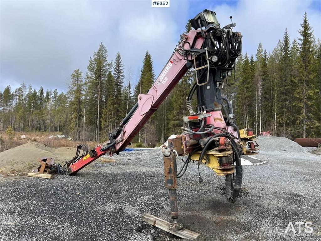 Jonsered 1020 Transport – Andet