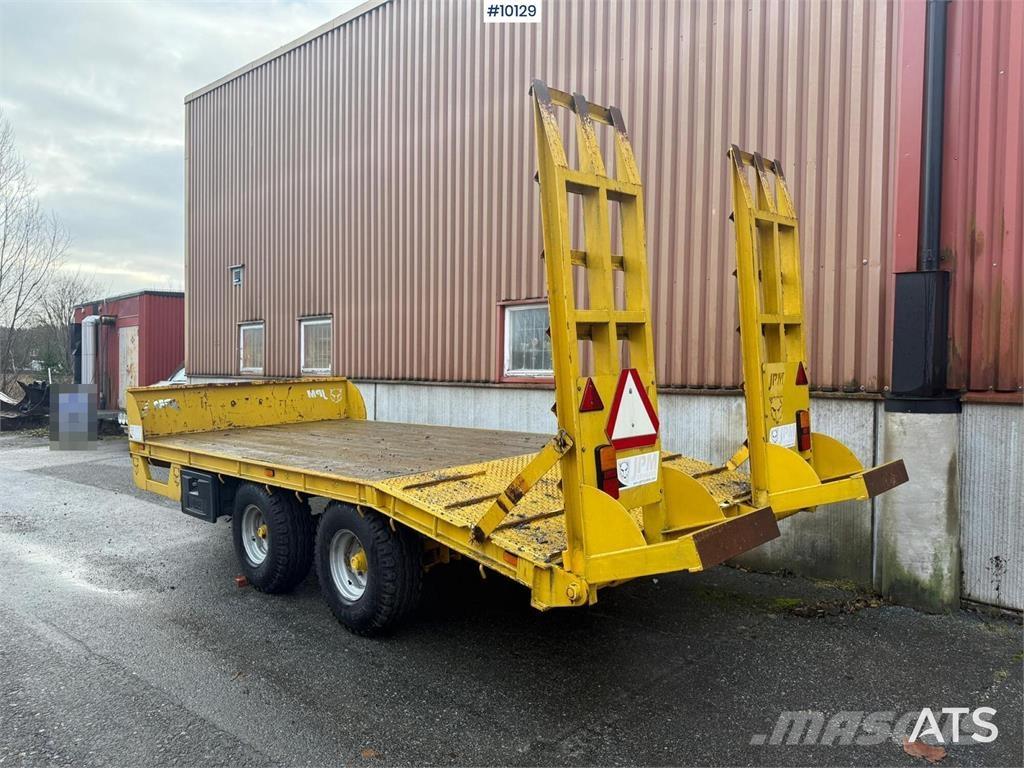 JPM Midi loader Andre Semi-trailere