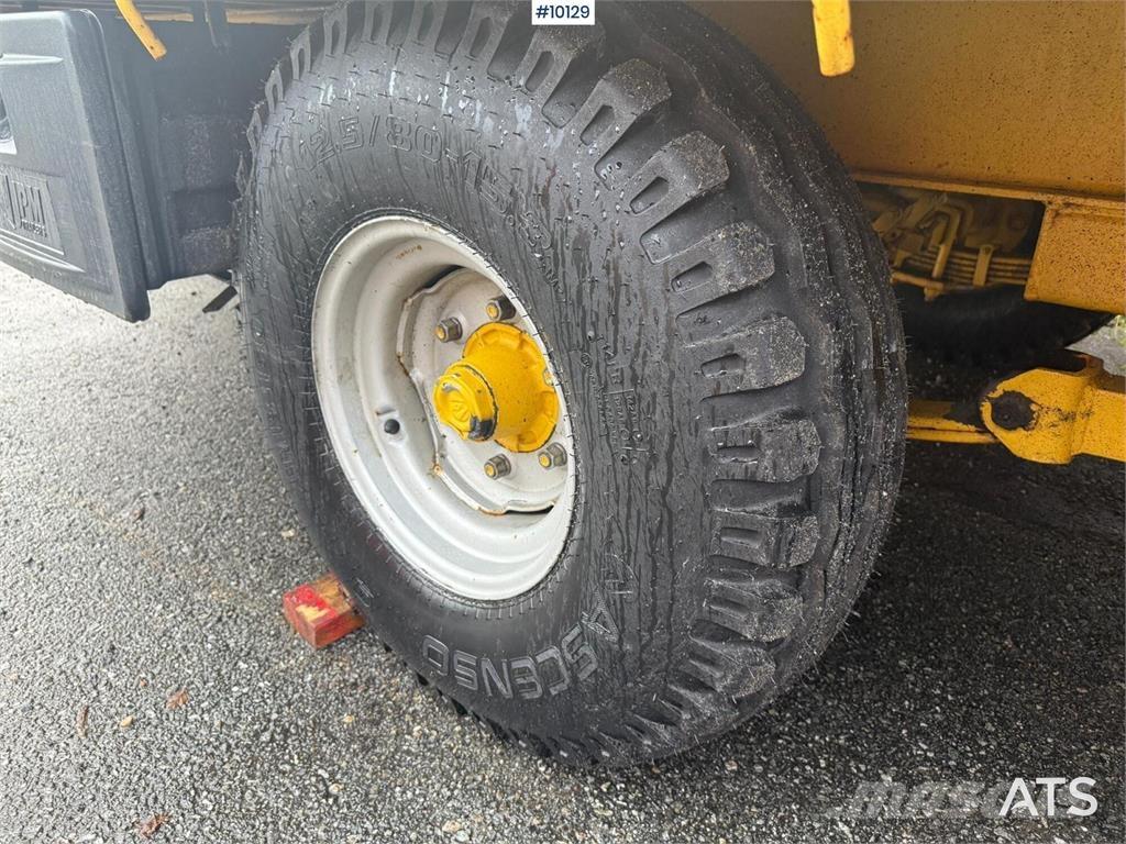 JPM Midi loader Andre Semi-trailere