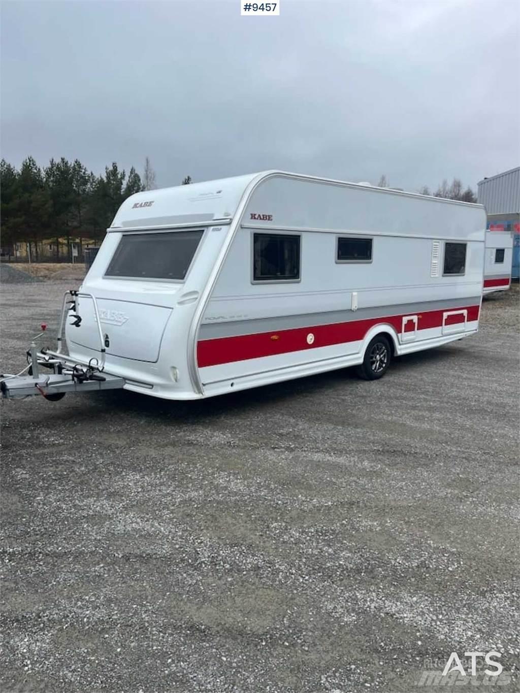 Kabe Royal 560 GLE KS Entreprenør - Andet