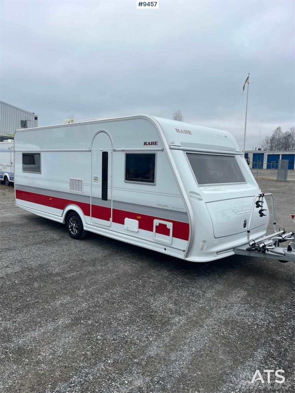 Kabe Royal 560 GLE KS Entreprenør - Andet