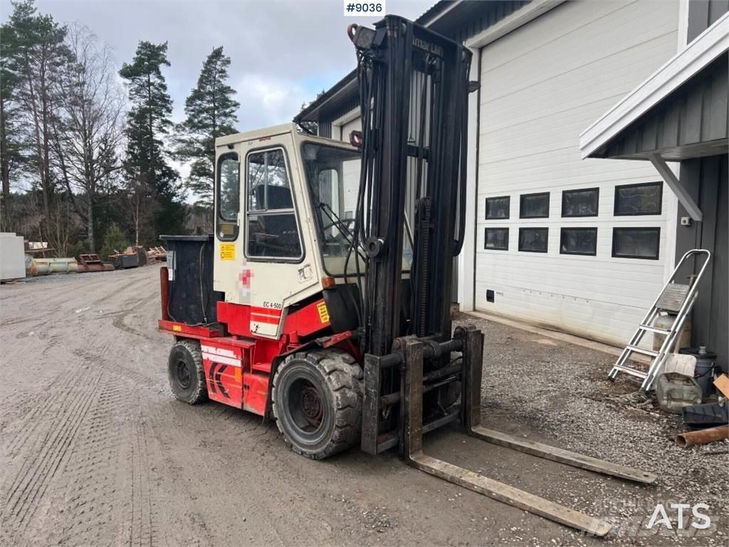 Kalmar EB 4-500 NB1 Gaffeltrucks - andre