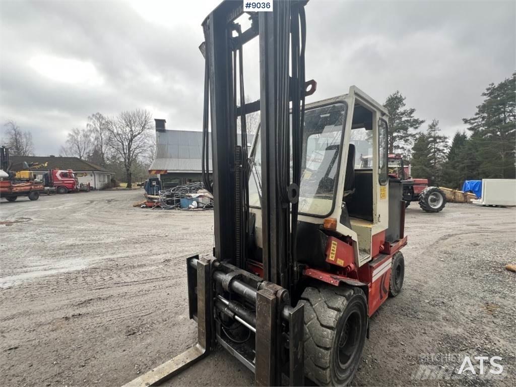 Kalmar EB 4-500 NB1 Gaffeltrucks - andre