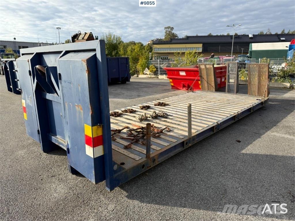  KCM Maskinflak Demonterbare/wirehejs