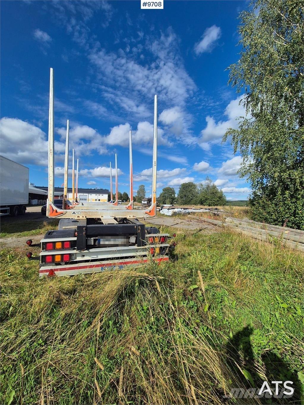 Kilafors Kilafors Semi-trailer til tømmer