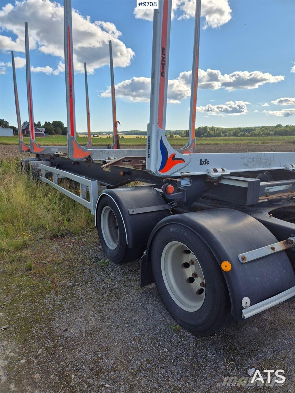 Kilafors Kilafors Semi-trailer til tømmer
