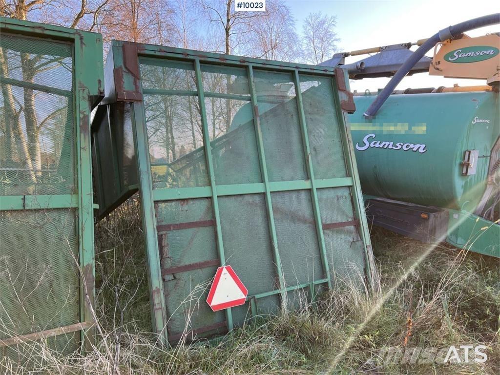 KMA Grönmassekassett Tilbehør til ATV'er og snescootere