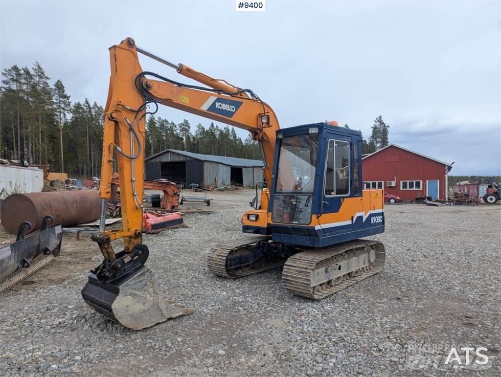 Kobelco K903C Midi-gravemaskiner 7t - 12t