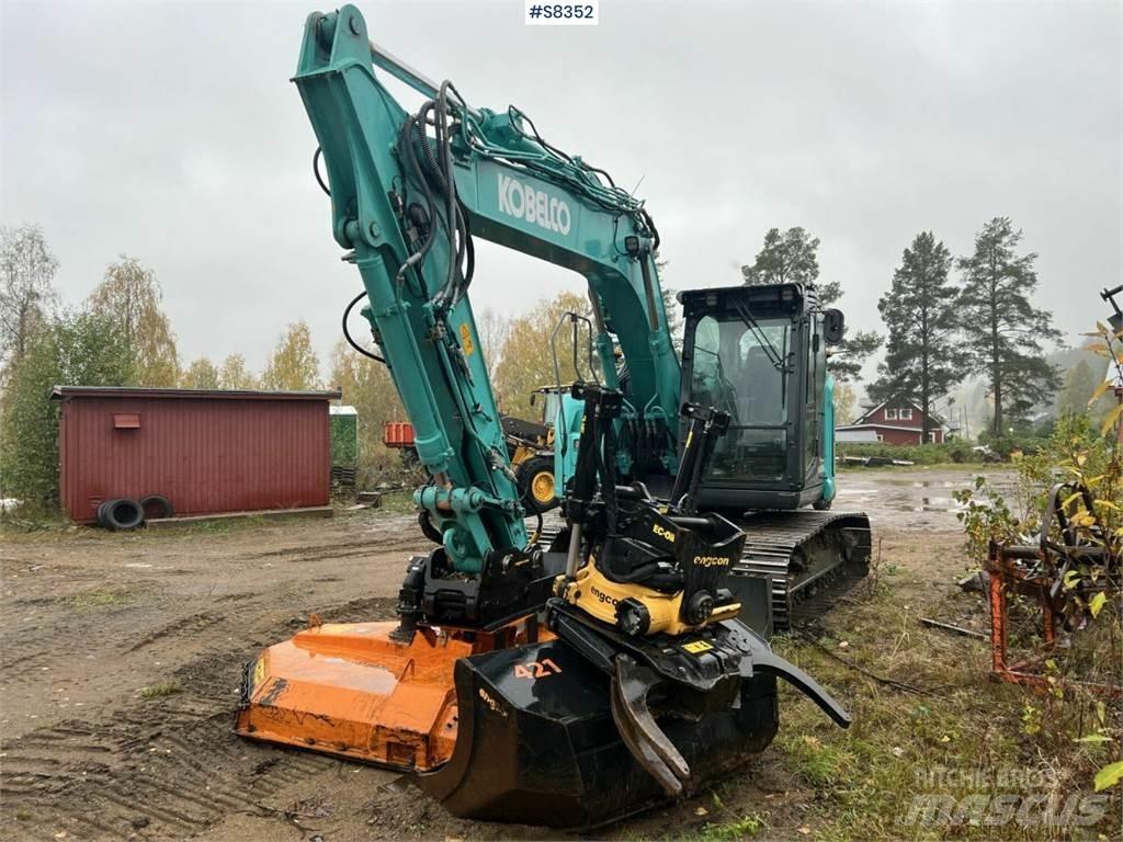 Kobelco SK140 SRLC-7 Gravemaskiner på larvebånd