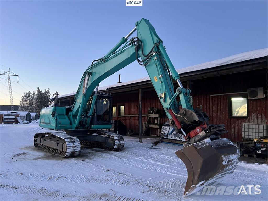 Kobelco SK210 LC-9 Gravemaskiner på larvebånd