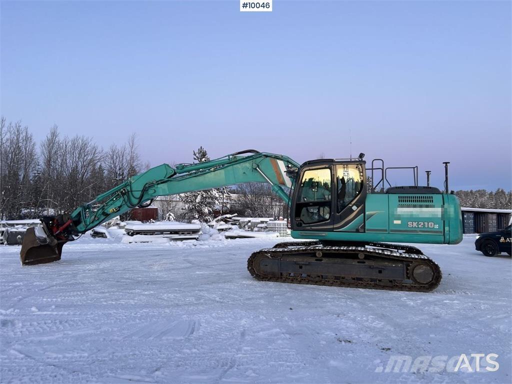 Kobelco SK210 LC-9 Gravemaskiner på larvebånd