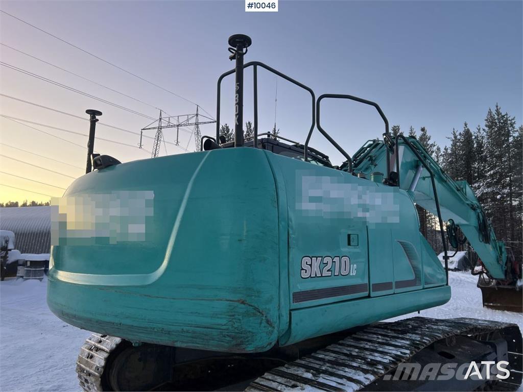 Kobelco SK210 LC-9 Gravemaskiner på larvebånd