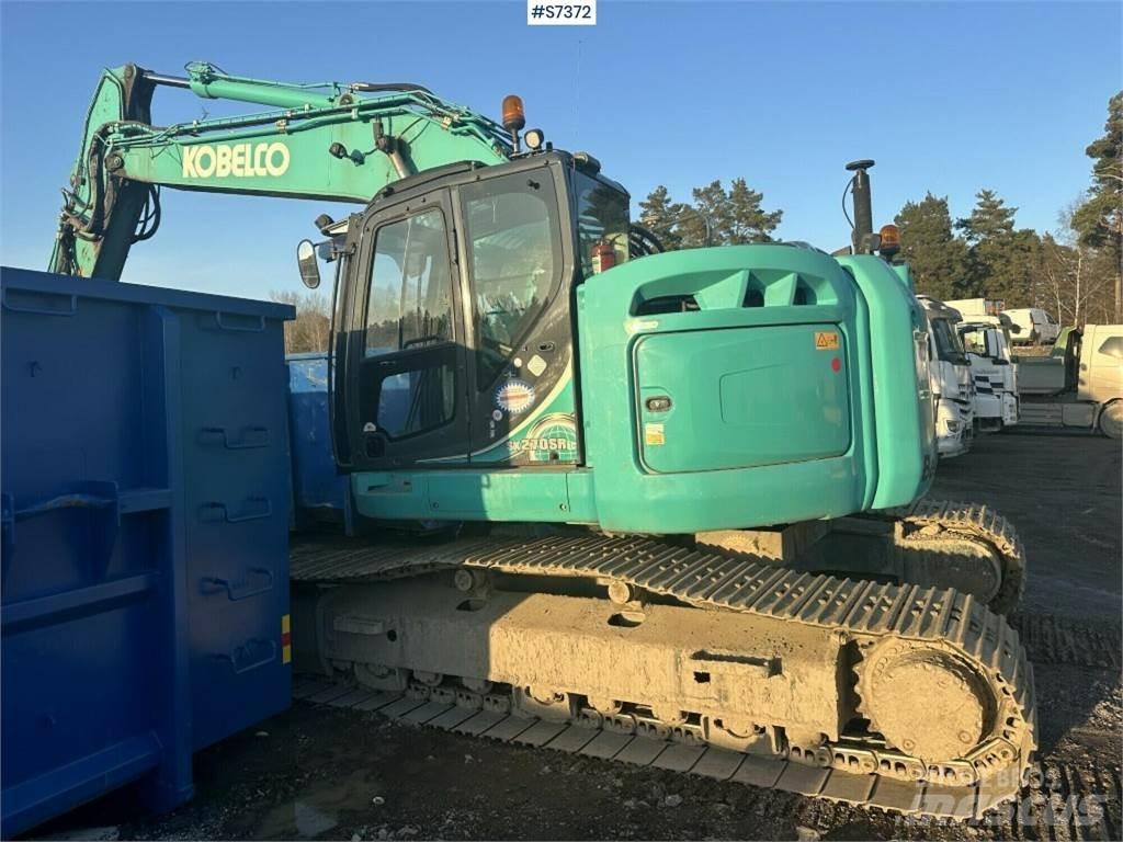Kobelco SK270SRLC-5 Gravemaskiner på larvebånd