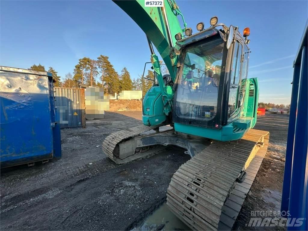 Kobelco SK270SRLC-5 Gravemaskiner på larvebånd