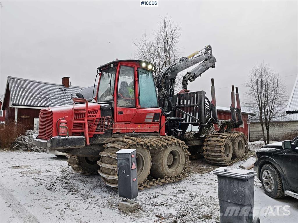 Komatsu 865 Udkørselsmaskiner