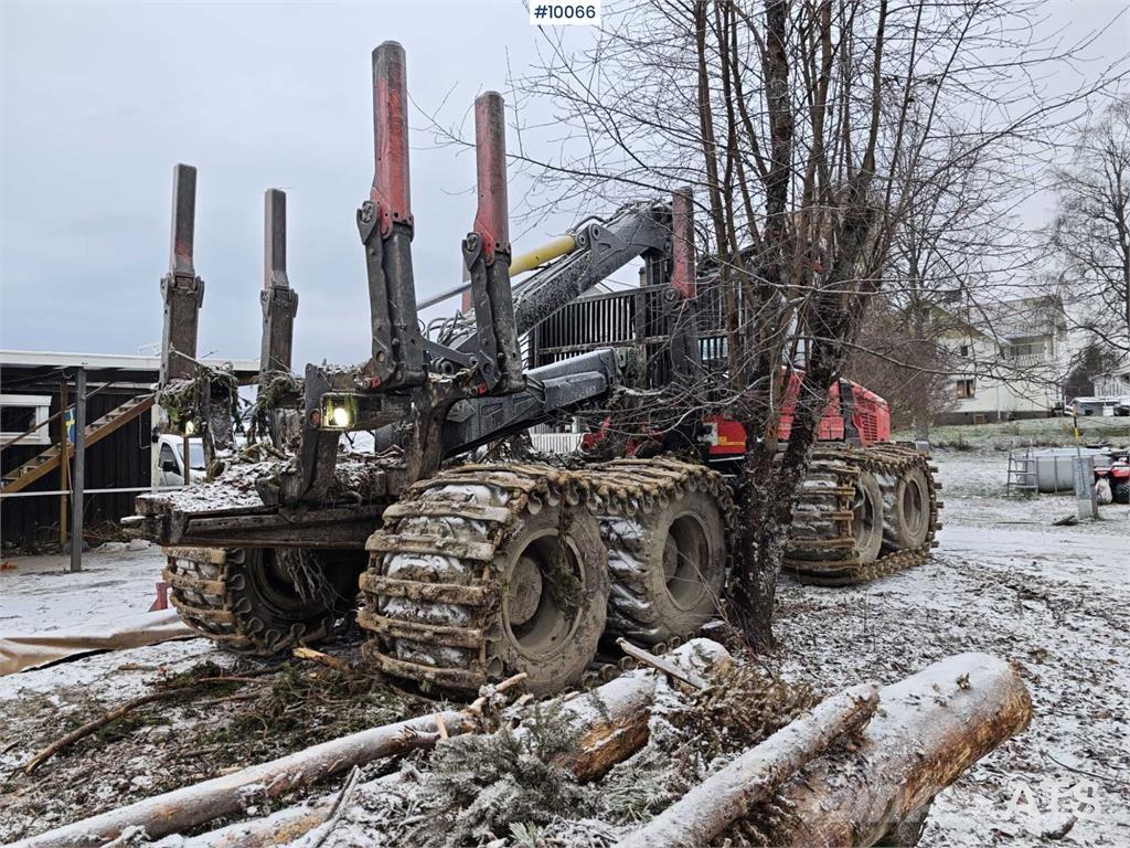 Komatsu 865 Udkørselsmaskiner