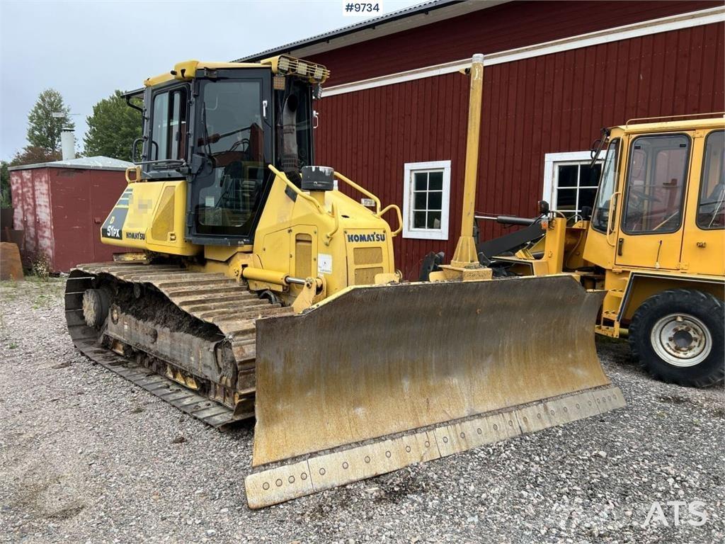 Komatsu D51PX-22 Bulldozer på larvebånd