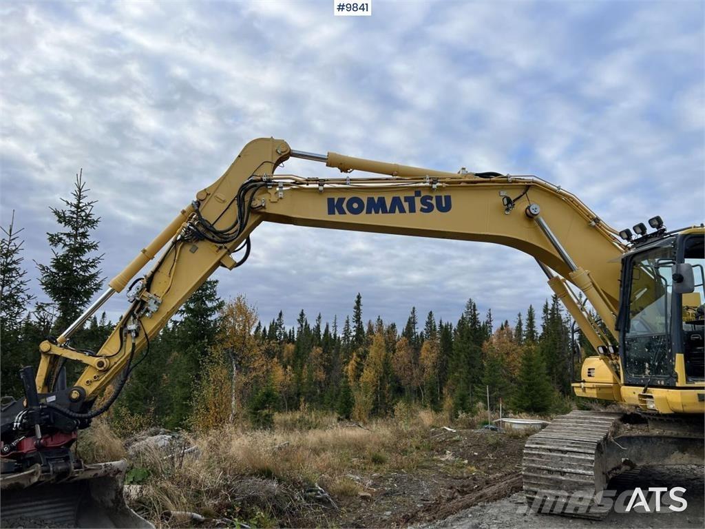 Komatsu HB 215 LC-2 Gravemaskiner på larvebånd