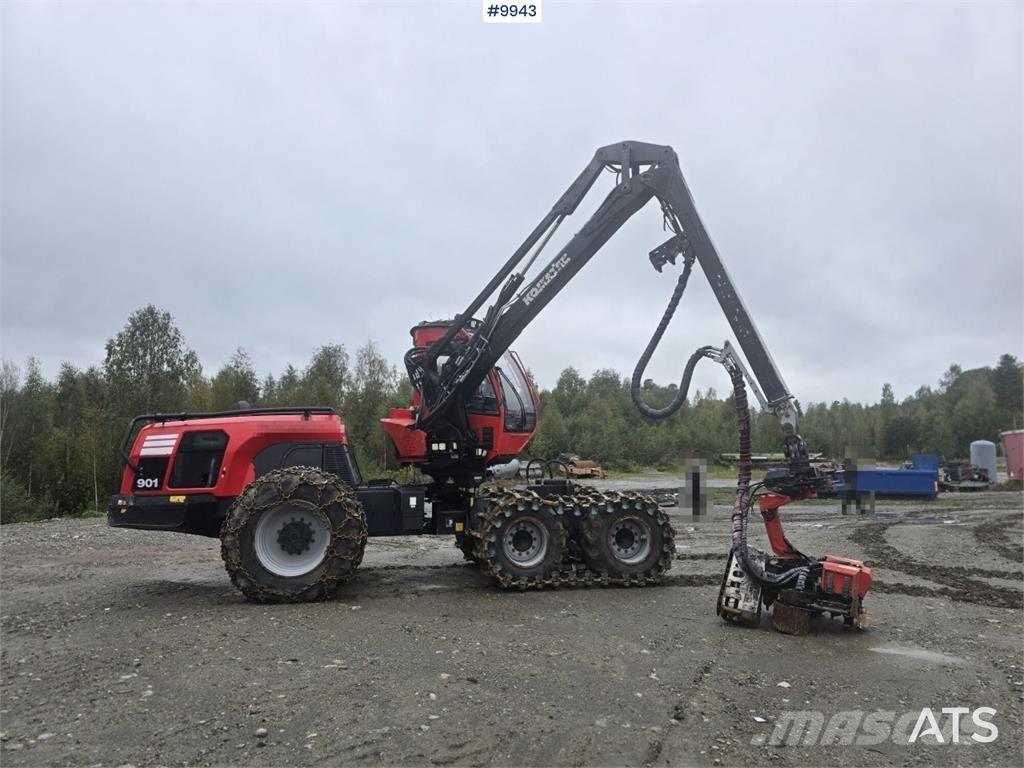 Komatsu HX 901-5 Skovningsmaskiner