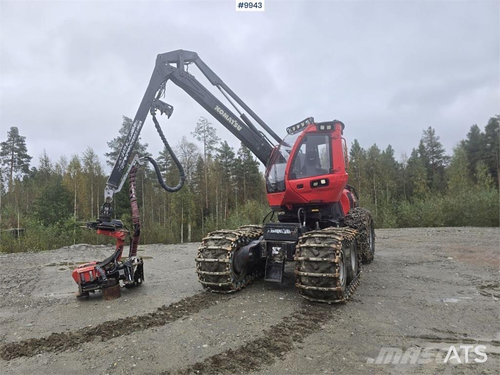 Komatsu HX 901-5 Skovningsmaskiner