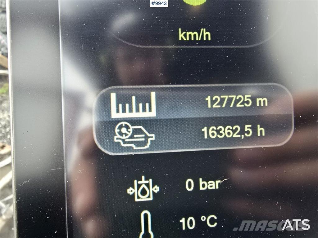 Komatsu HX 901-5 Skovningsmaskiner