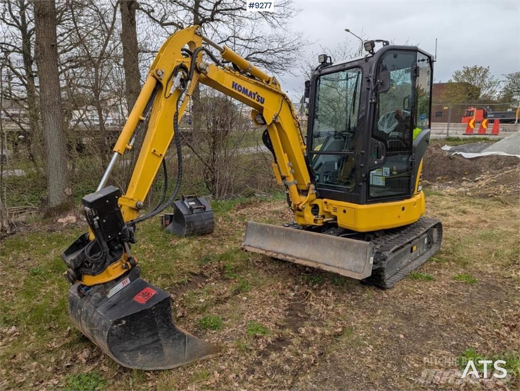 Komatsu PC 26 MR Minigravemaskiner