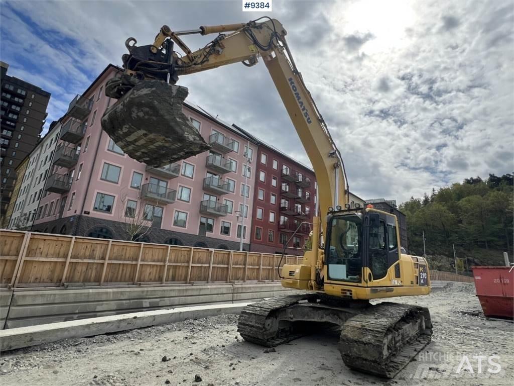 Komatsu PC210LC-8 Gravemaskiner på larvebånd