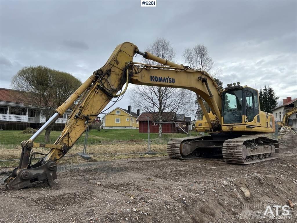 Komatsu PC290 LC-3 Gravemaskiner på larvebånd