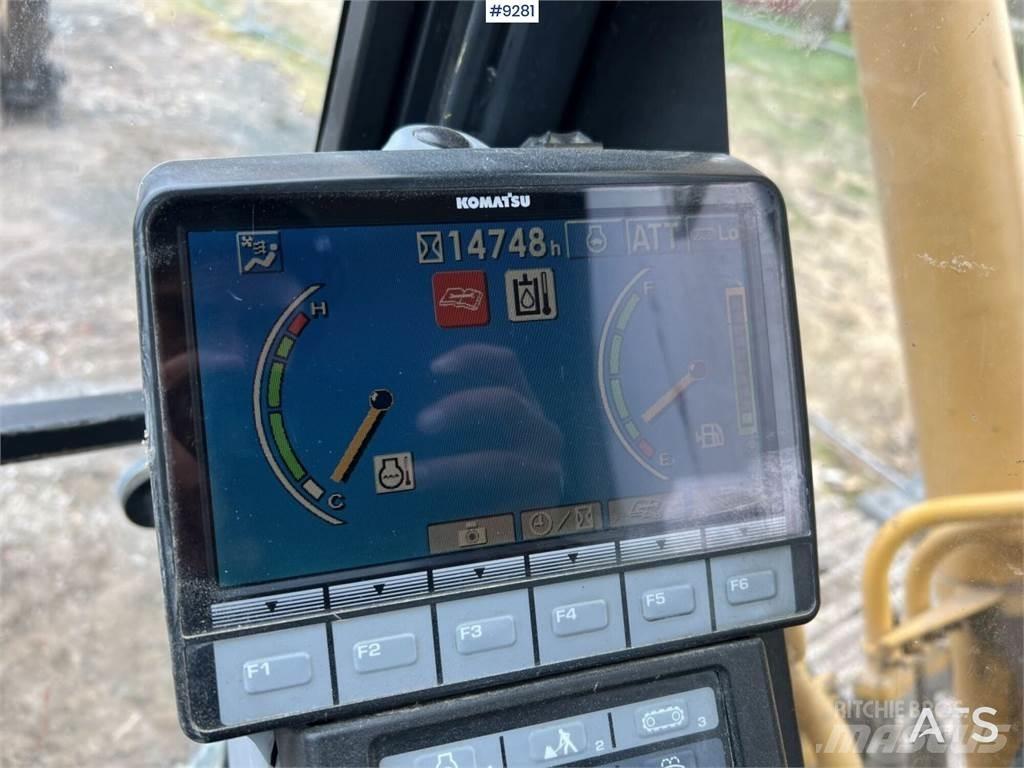 Komatsu PC290 LC-3 Gravemaskiner på larvebånd