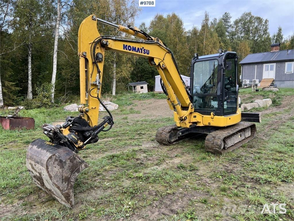 Komatsu PC55MR-5E0 Minigravemaskiner