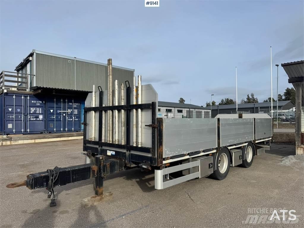 Konar 2-axles Trailer Andre Semi-trailere