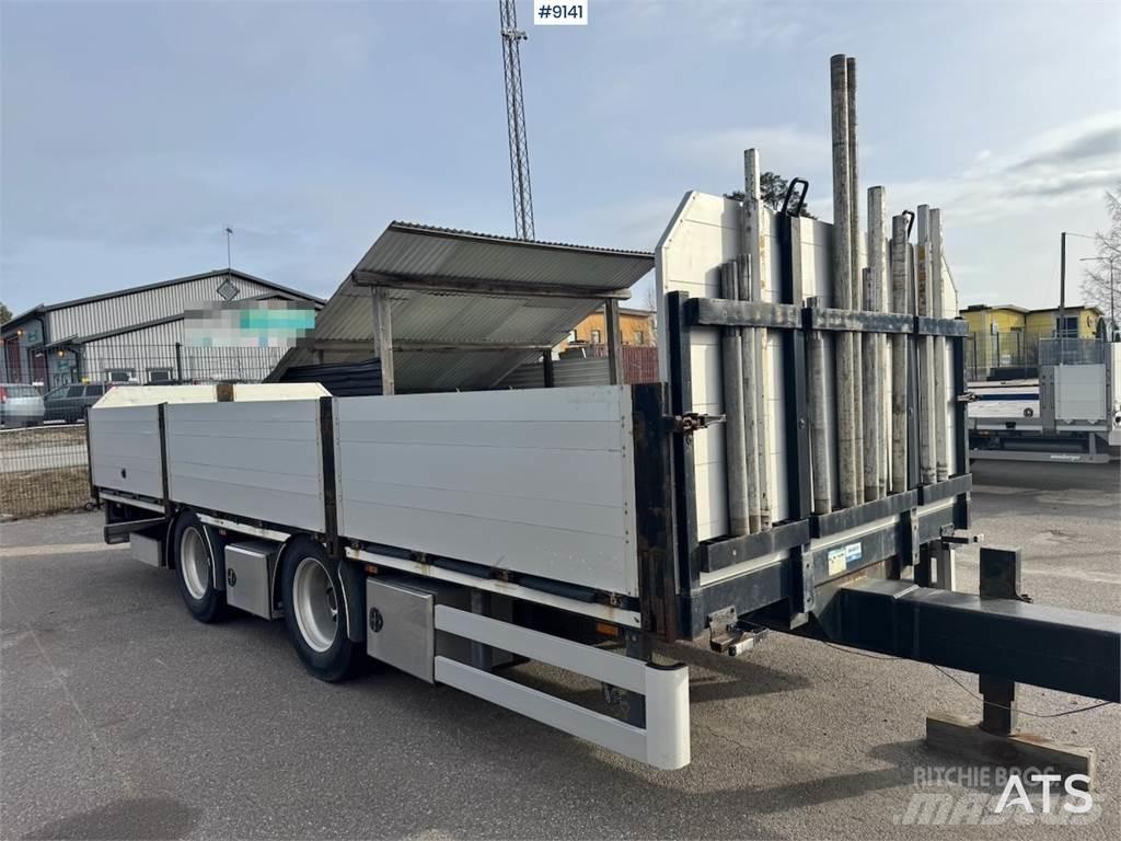 Konar 2-axles Trailer Andre Semi-trailere