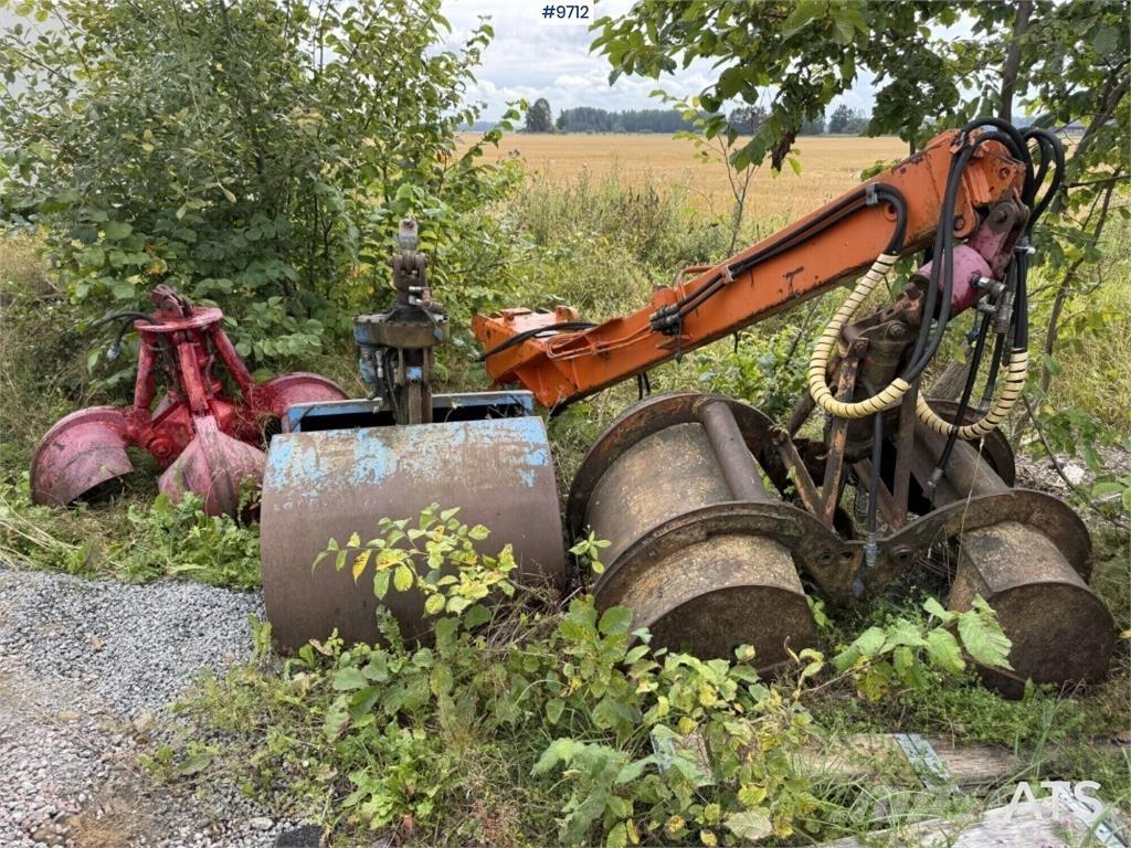  Kranarm B20 Andet tilbehør