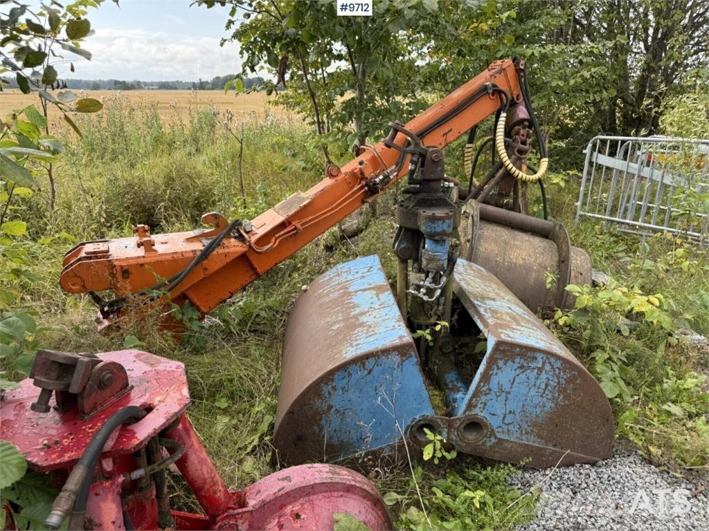  Kranarm B20 Andet tilbehør