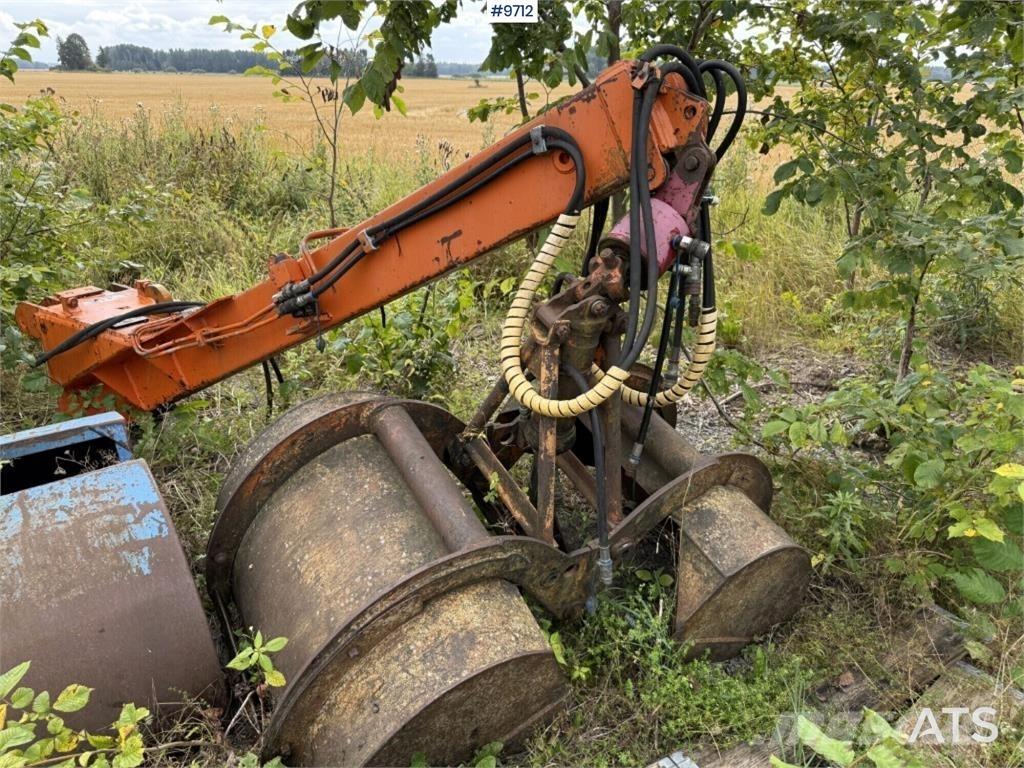  Kranarm B20 Andet tilbehør