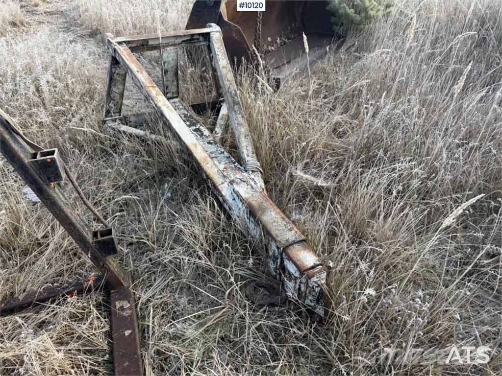  Kranarm Stora BM Andet tilbehør