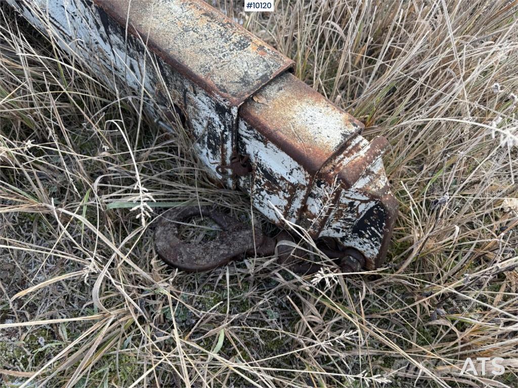  Kranarm Stora BM Andet tilbehør