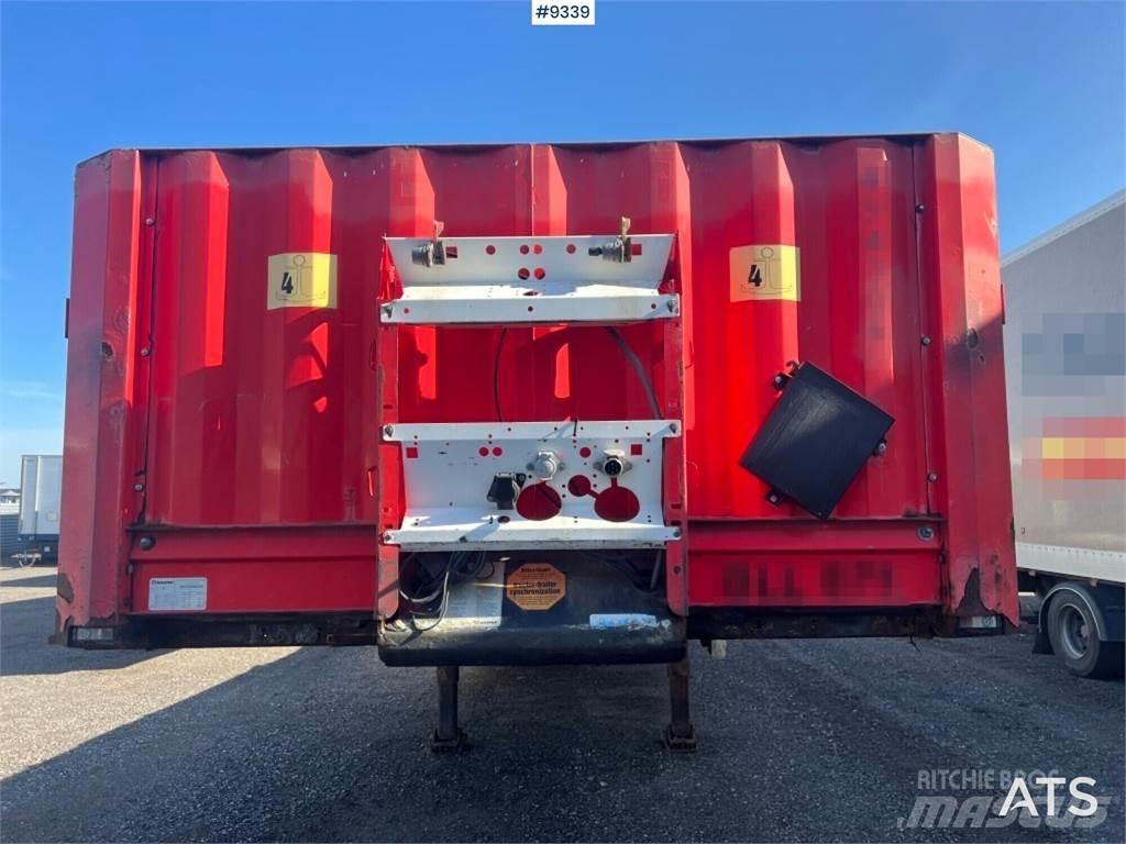 Krone SD Profi-Liner Transport – Andet