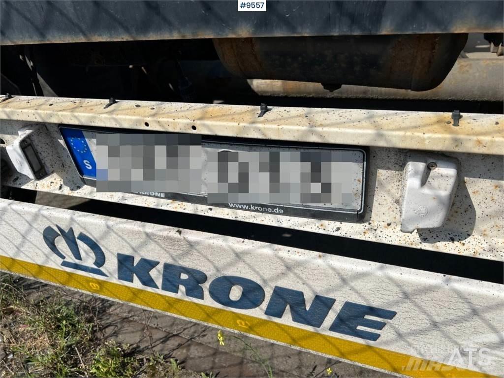 Krone ZZ Andre Semi-trailere