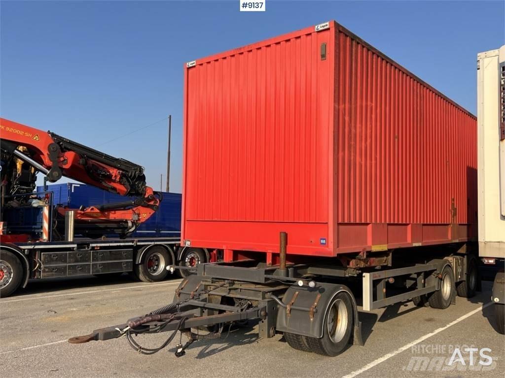 Lagab 5530-3-TC-LSC Andre anhængere