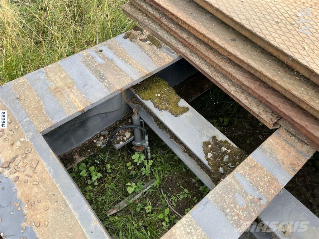  lastbilsvåg Chassie Transport – Andet