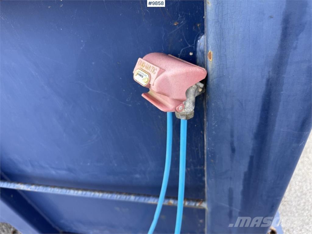  Lastväxlarflak 20m3 Demonterbare/wirehejs