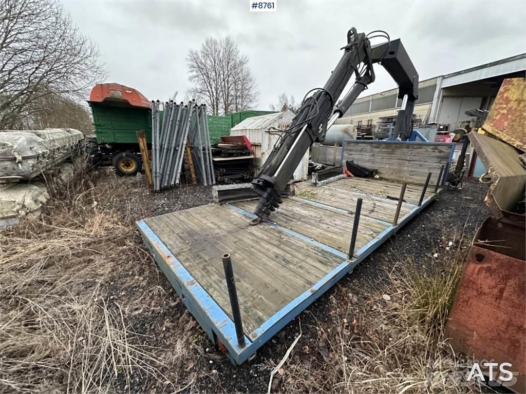  Lastväxlarflak okänd Transport – Andet