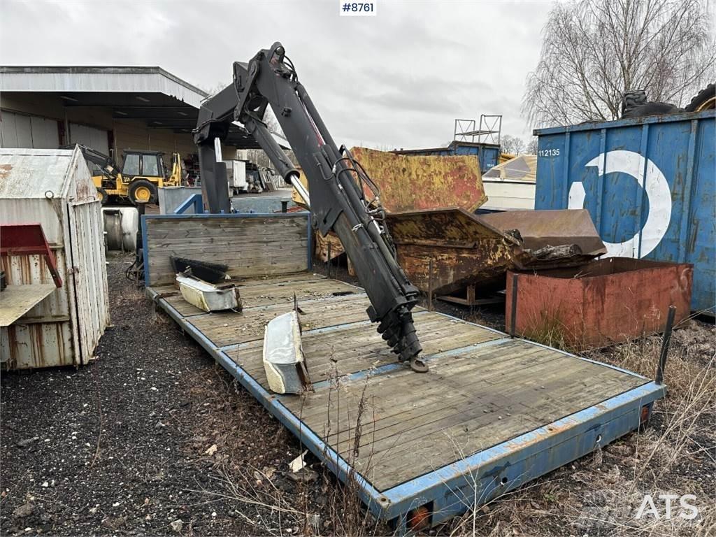  Lastväxlarflak okänd Transport – Andet
