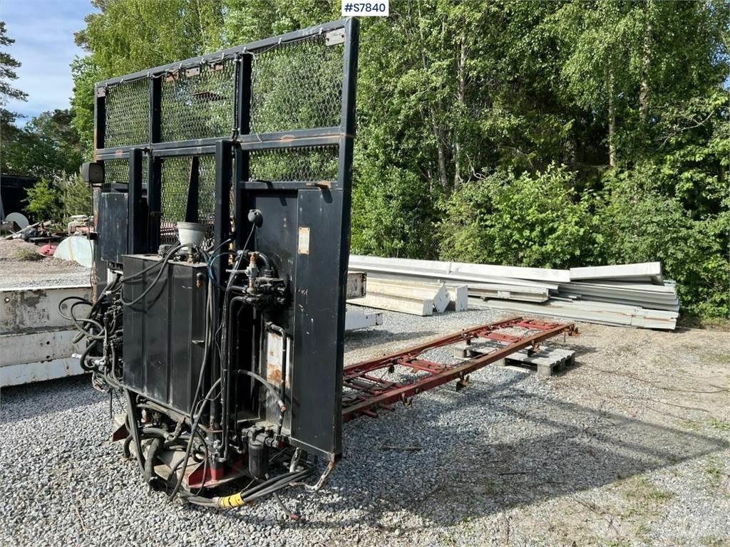  Laxo Snabblåsram Transport – Andet