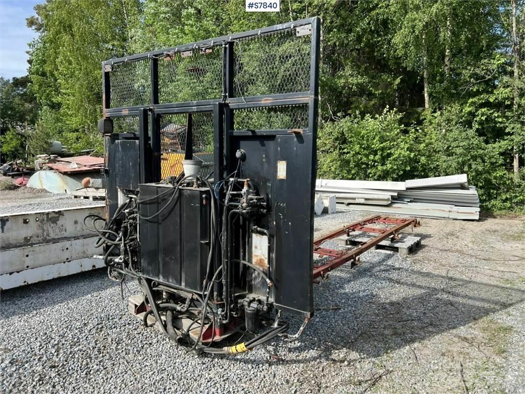  Laxo Snabblåsram Transport – Andet